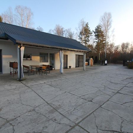 Letnia Oaza "Forsycja" Villa Sobienie Jeziory Eksteriør billede